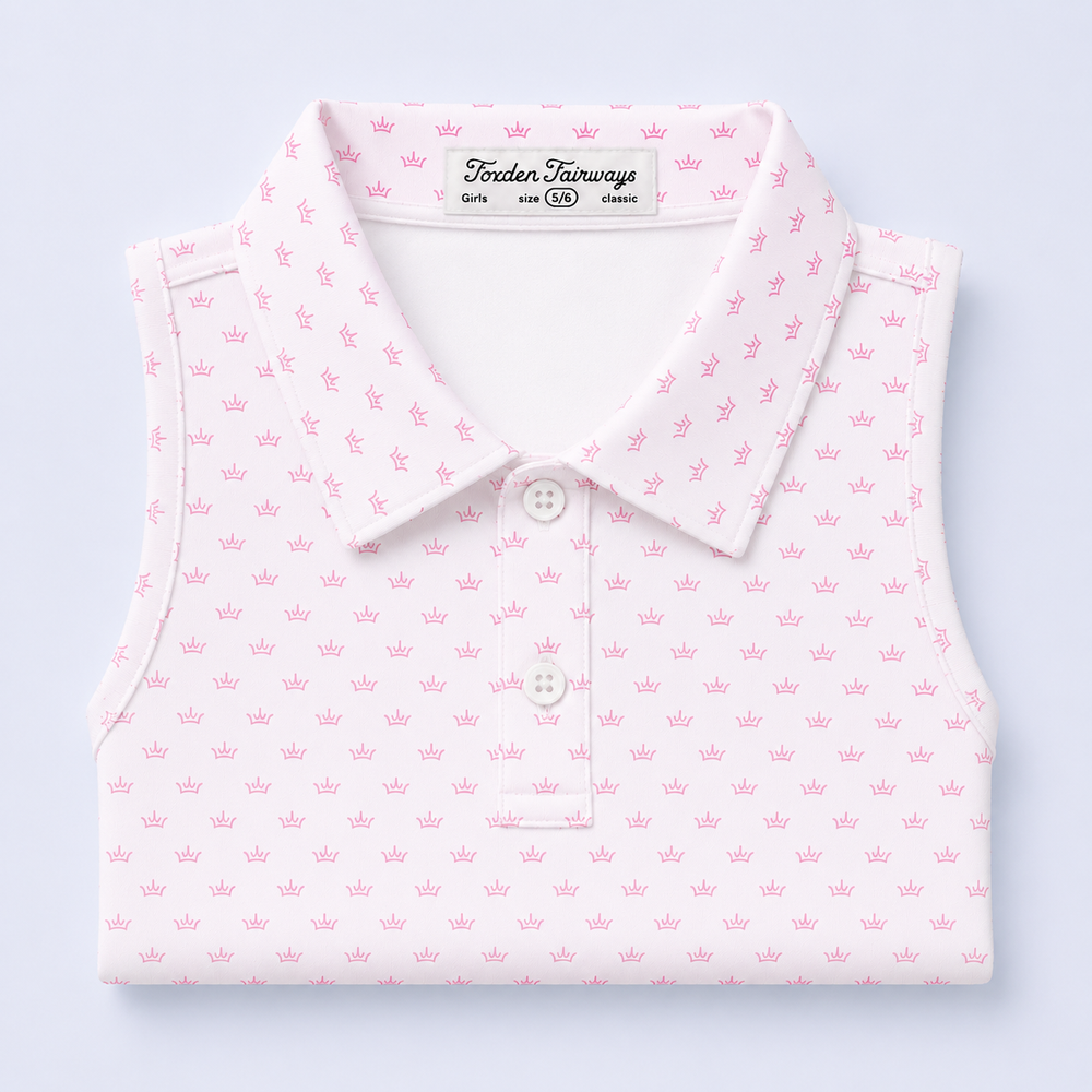 Crowns Edition Girls: Preppy Pink