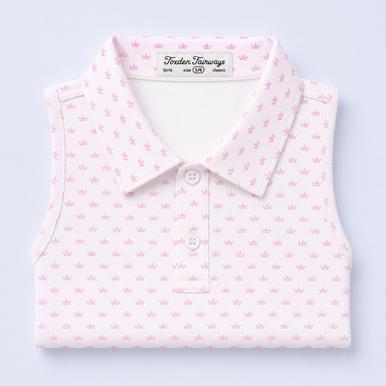 Crowns Edition Girls: Preppy Pink