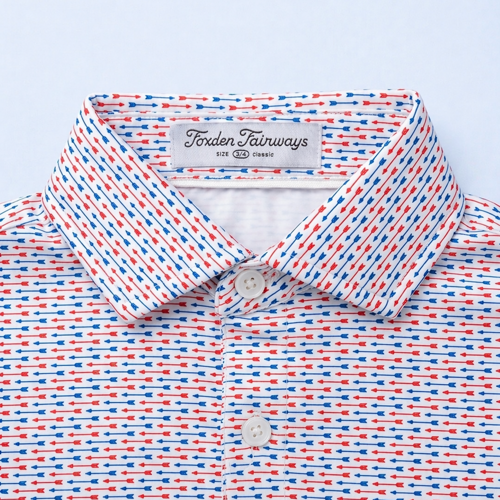 Kings Arrow: Red, White & Blue