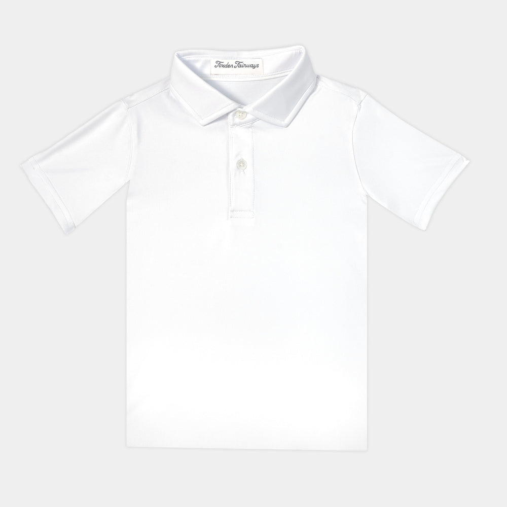 Classic White Polo