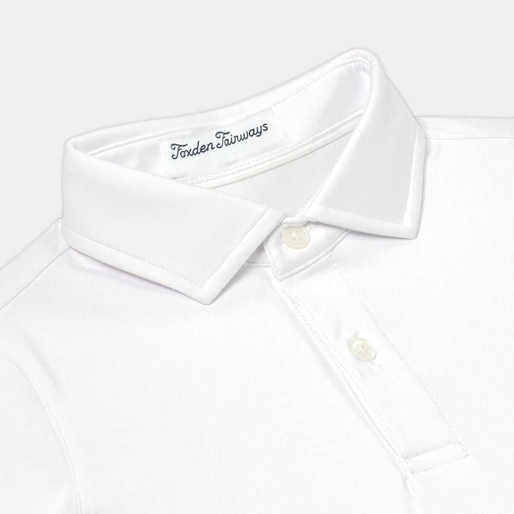 Classic White Polo