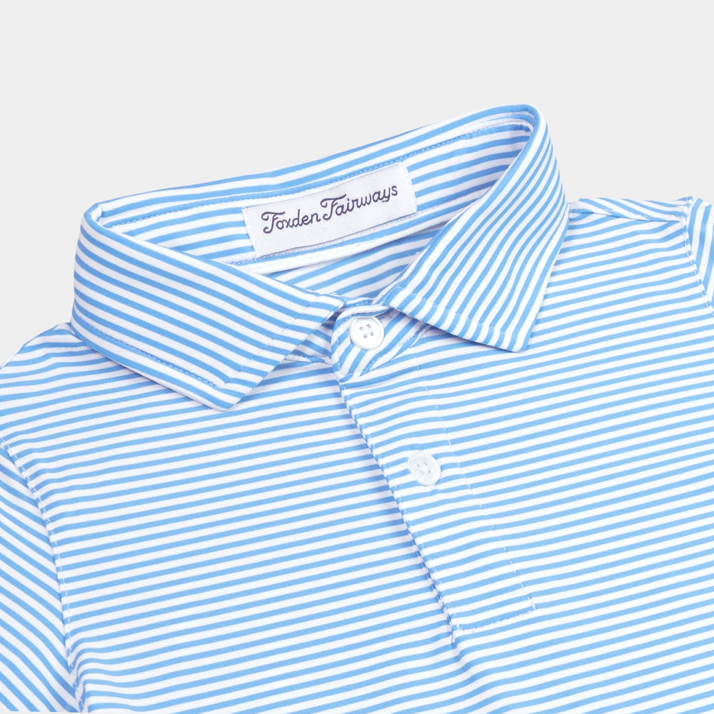 Fairway Stripes Girls: Blue Sky