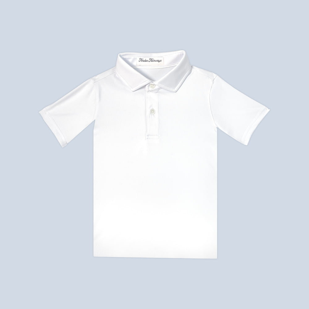 Classic White Polo