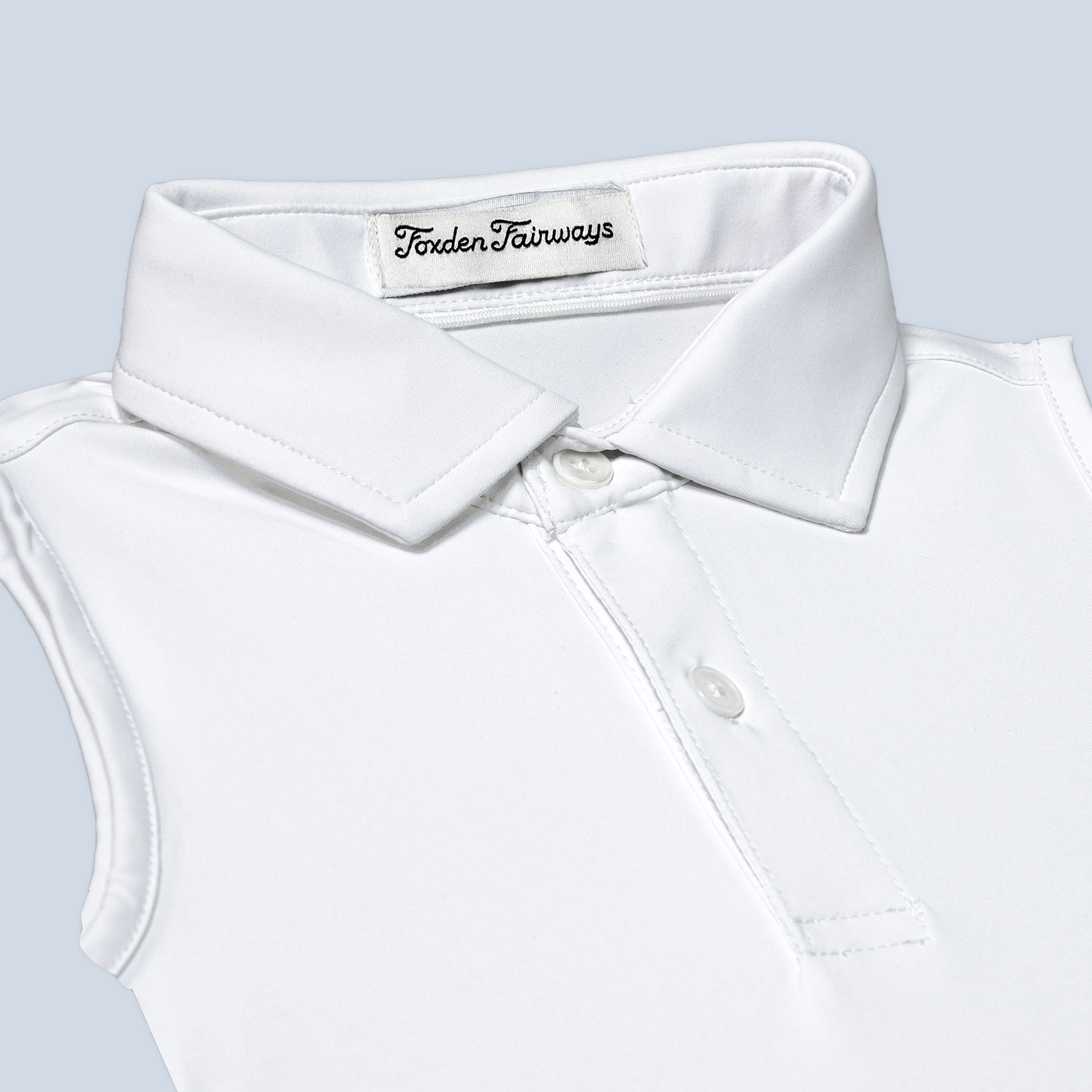 Classic White Polo Girls